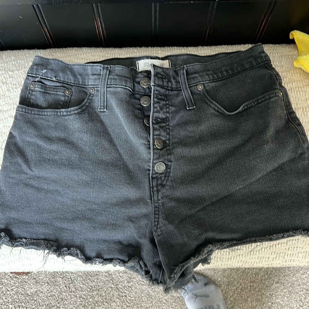 Maxwell high rise Jean cut offs